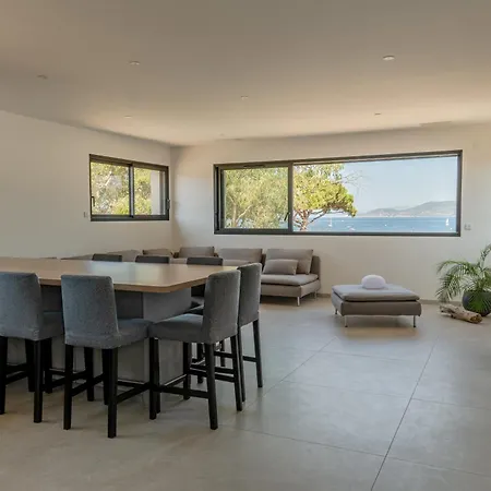 Presqu'ile De Giens Vue Panoramique Villa Hyeres
