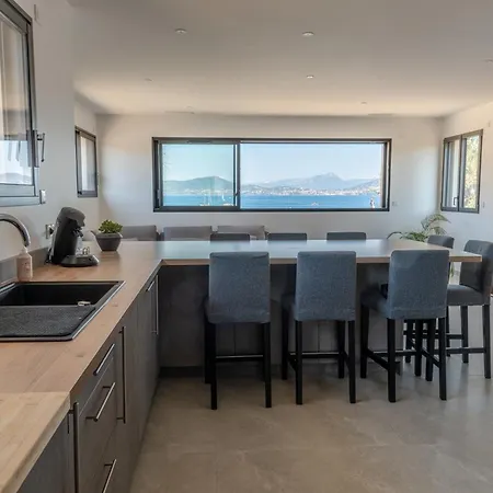 Presqu'ile De Giens Vue Panoramique Villa Hyères